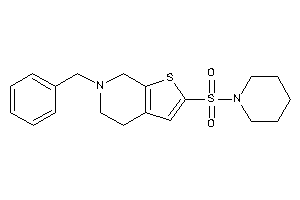 6-benzyl-2-piperidinosulfonyl-5,7-dihydro-4H-thieno[2,3-c]pyridine
