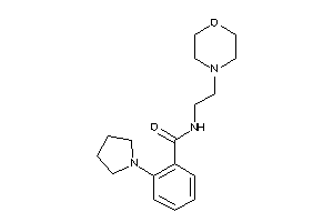 N-(2-morpholinoethyl)-2-pyrrolidino-benzamide