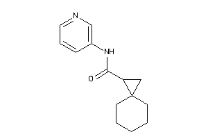 N-(3-pyridyl)spiro[2.5]octane-2-carboxamide