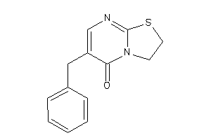 6-benzyl-2,3-dihydrothiazolo[3,2-a]pyrimidin-5-one