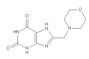 Image of 8-(morpholinomethyl)-7H-xanthine