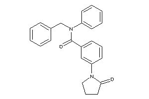 N-benzyl-3-(2-ketopyrrolidino)-N-phenyl-benzamide