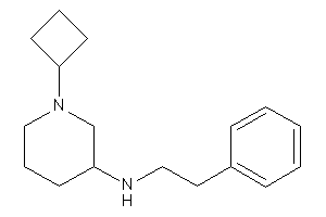 Image of (1-cyclobutyl-3-piperidyl)-phenethyl-amine