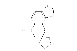 Image of Spiro[7H-[1,3]dioxolo[4,5-h]chromene-8,3'-pyrrolidine]-6-one