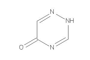 2H-1,2,4-triazin-5-one