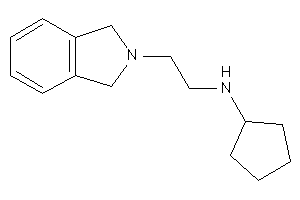 Cyclopentyl(2-isoindolin-2-ylethyl)amine
