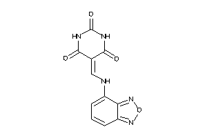 Image of 5-[(benzofurazan-4-ylamino)methylene]barbituric Acid