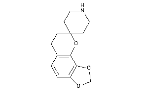 Spiro[6,7-dihydro-[1,3]dioxolo[4,5-h]chromene-8,4'-piperidine]