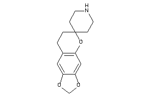 Spiro[7,8-dihydro-[1,3]dioxolo[4,5-g]chromene-6,4'-piperidine]