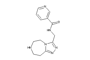 Image of N-(6,7,8,9-tetrahydro-5H-[1,2,4]triazolo[3,4-g][1,4]diazepin-3-ylmethyl)nicotinamide