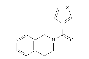 3,4-dihydro-1H-2,7-naphthyridin-2-yl(3-thienyl)methanone