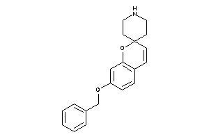 7-benzoxyspiro[chromene-2,4'-piperidine]