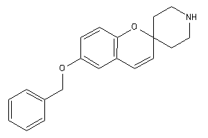 6-benzoxyspiro[chromene-2,4'-piperidine]