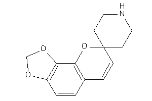 Spiro[[1,3]dioxolo[4,5-h]chromene-8,4'-piperidine]