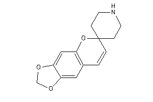 Spiro[[1,3]dioxolo[4,5-g]chromene-6,4'-piperidine]