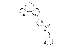 N-(3-piperidylmethyl)-1-BLAHyl-pyrazole-4-carboxamide