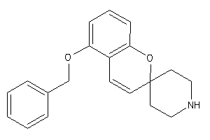 5-benzoxyspiro[chromene-2,4'-piperidine]