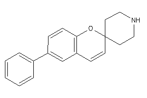 6-phenylspiro[chromene-2,4'-piperidine]