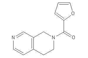 3,4-dihydro-1H-2,7-naphthyridin-2-yl(2-furyl)methanone