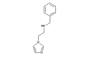 Benzyl(2-imidazol-1-ylethyl)amine