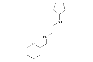 Cyclopentyl-[2-(tetrahydropyran-2-ylmethylamino)ethyl]amine