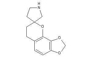 Image of Spiro[6,7-dihydro-[1,3]dioxolo[4,5-h]chromene-8,3'-pyrrolidine]