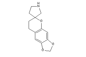 Image of Spiro[7,8-dihydro-[1,3]dioxolo[4,5-g]chromene-6,3'-pyrrolidine]