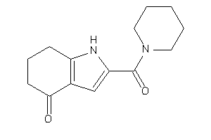 2-(piperidine-1-carbonyl)-1,5,6,7-tetrahydroindol-4-one
