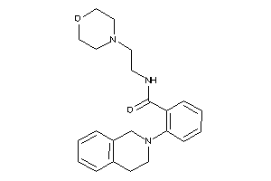 Image of 2-(3,4-dihydro-1H-isoquinolin-2-yl)-N-(2-morpholinoethyl)benzamide
