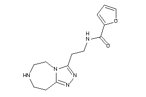 Image of N-[2-(6,7,8,9-tetrahydro-5H-[1,2,4]triazolo[3,4-g][1,4]diazepin-3-yl)ethyl]-2-furamide