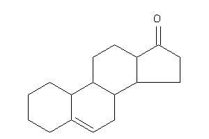 Image of 1,2,3,4,7,8,9,10,11,12,13,14,15,16-tetradecahydrocyclopenta[a]phenanthren-17-one