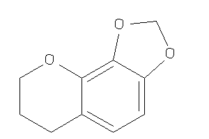 Image of 7,8-dihydro-6H-[1,3]dioxolo[4,5-h]chromene