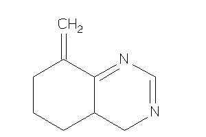 8-methylene-4a,5,6,7-tetrahydro-4H-quinazoline