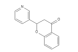 2-(3-pyridyl)chroman-4-one