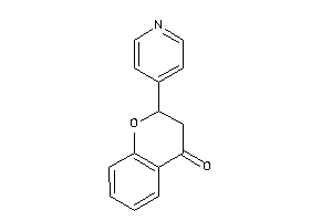 2-(4-pyridyl)chroman-4-one
