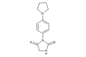 3-(4-pyrrolidinophenyl)-2-thioxo-4-imidazolidinone