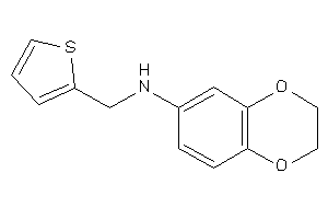 2,3-dihydro-1,4-benzodioxin-7-yl(2-thenyl)amine