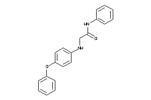2-(4-phenoxyanilino)-N-phenyl-acetamide