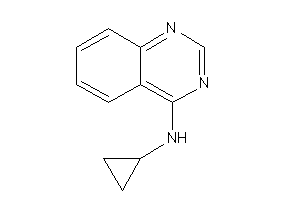 Cyclopropyl(quinazolin-4-yl)amine