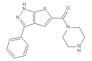 (3-phenyl-1H-thieno[2,3-c]pyrazol-5-yl)-piperazino-methanone