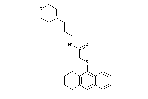 N-(3-morpholinopropyl)-2-(1,2,3,4-tetrahydroacridin-9-ylthio)acetamide