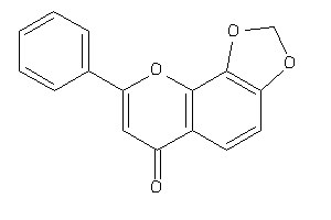 Image of 8-phenyl-[1,3]dioxolo[4,5-h]chromen-6-one