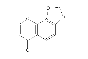 [1,3]dioxolo[4,5-h]chromen-6-one