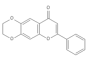 7-phenyl-2,3-dihydropyrano[3,2-g][1,4]benzodioxin-9-one