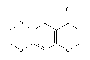 2,3-dihydropyrano[3,2-g][1,4]benzodioxin-9-one