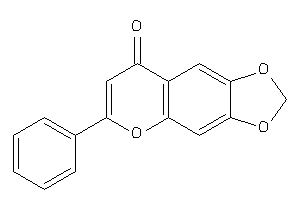 Image of 6-phenyl-[1,3]dioxolo[4,5-g]chromen-8-one