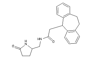N-[(5-ketopyrrolidin-2-yl)methyl]-2-BLAHyl-acetamide
