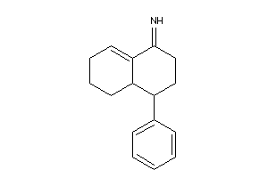 (4-phenyl-3,4,4a,5,6,7-hexahydro-2H-naphthalen-1-ylidene)amine
