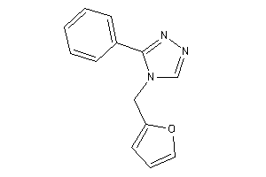 Image of 4-(2-furfuryl)-3-phenyl-1,2,4-triazole