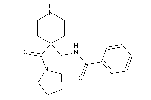 N-[[4-(pyrrolidine-1-carbonyl)-4-piperidyl]methyl]benzamide